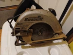 Craftsman Sears Industrial 7-1/4 Inch Worm Drive Circular Saw Tool -works Great!. Fixed Price $25.00.