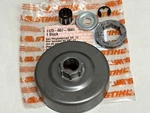 Stihl Oem Rim Sprocket Kit 3/8" 7T 1125 007 1041 For 034S 036 MS360. Fixed Price $54.95.