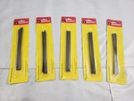 New Pack With Blades Junior Hacksaw Great Neck 6" 615C Heat Treated Steel. Fixed Price $17.95.