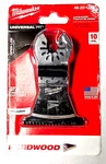 Milwaukee 49-25-1159 Japanese Tooth 10PK. 2-1/2 Hardwood Oscillating Blades. Fixed Price $45.00.
