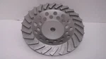 Concord Blades GCL070FHP Swirl Turbo Segmented Cup Wheel With 5/8-INCH. Fixed Price $65.99.