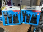 New 2-PACK Lot (6 Blades) Imperial Saw IBOAV1-3 Standard Wood/metal Oscillating. Fixed Price $20.62.