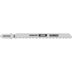 Dewalt DW3760H 4" 10TPI Fine Finish Wood Cut Hsc T-shank Jig Saw Blade (5-PACK). Fixed Price $12.54.