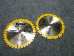 Dewalt Oem 628425-01 & DW9152 Circular Saw Blades. Fixed Price $29.99.