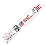 Milwaukee 48-00-8712 6 In. 10 Tpi The Torch Sawzall Blade (25 Pk). Fixed Price $83.78.