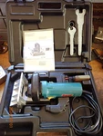 Older Freud Model JS100 Biscuit Cutter Plate Joiner Jointer With Case. Spain. Fixed Price $79.99.