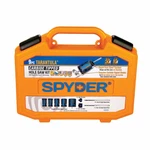 Spyder 600925 9-PC Carbide Rce Hole Saw Kit Metal/wood. Fixed Price $89.99.