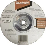 (10-PACK) Brand New Makita 741414-B Hubbed Grinding Wheel 7" X 1/4" 5/8"-11. Fixed Price $37.99.
