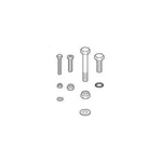 Original Bosch Part # 2610928045 Accessory Set. Fixed Price $28.81.