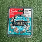 Makita 4 1/2" Diamond Blade E-23260. Fixed Price $17.99.