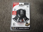 *new* Diablo 3-1/2" Demon Universal Bi-metal Oscillating Blade, DOU350RBGP. Fixed Price $19.95.