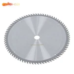 Heavy-duty 12" 25.44MM 80T Carbide Saw Blade For Wood & Metal, Silver Finish. Fixed Price $20.64.