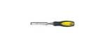 Chisel, 2 In Tip, 9 Oal, Carbon Steel Blade, Ergonomic Handle Black/yellow. Fixed Price $25.89.