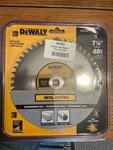 Dewalt DWA7766 1/4 Circular Saw Blade. Fixed Price $25.00.
