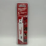 Milwaukee 49-00-5410 M12 Hackzall Blade-multi-material 5PK Cuts Wood, Pvc, Metal. Fixed Price $9.95.