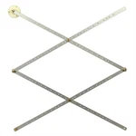 Big Horn 19069 Pantograph Modern, Multicolor, Medium. Fixed Price $44.61.