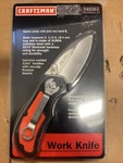 Sears Craftsman Nos 2.5 Blade Work Knife Wrench Cool 45563 Rare 3-5/8 Long. Fixed Price $60.00.