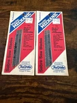 Lot Of 2 Packs Master Mechanic Sabre Saw Blades E-111 Medium Tooth Woodcutting. Fixed Price $14.99.