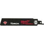 Milwaukee The Torch 6 In. Diamond Grit Reciprocating Saw Blade 48-00-1440. Fixed Price $16.95.