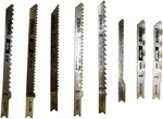 Dewalt DW3790 8 Piece Cobalt Steel U-shank Jig Saw Blade Set. Fixed Price $13.86.