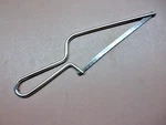 Great Neck No. 35S Mini Hacksaw 1/2" Blade Usa Made Small Metal Cutting Tool. Fixed Price $7.03.