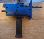 Reciprocating Saw W/ Speed Wood & Metal Blades Blue Power Tool For. Fixed Price $29.99.