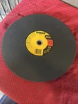 Dewalt DW8001 Wheel Metal Chop-saw Blade 14 X 7/64 (10 Pack). Fixed Price $99.00.