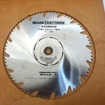 Vtg Sears Craftsman 10" 64 Tooth Saw Blade Kromedge Hollow Ground Planer 932426. Fixed Price $21.83.