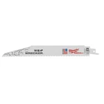 Milwaukee 48-01-7706 Wrecker Sawzall Blade 9 In 7/11TPI. Fixed Price $320.27.