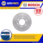 2X Brake Discs Pair Vented Front 294MM 0986479D33 Bosch Set 4144108000 BD2454. Fixed Price $183.48.