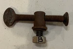 Craftsman 10" Radial Arm Saw Table Clamp ASSY#63536 From 113.199250. Fixed Price $8.00.