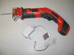 Black & Decker Cordless Rechargeable Handisaw CHS6000 W/ Charger. Fixed Price $19.99.