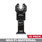 Milwaukee 1-3/8 In. Titanium Bi-metal Universal Fit Wood And Cutting Multi. Fixed Price $99.99.