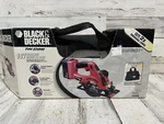 Black And Decker Fire Storm 18V Cordless Circular Saw New CS180B. Fixed Price $69.00.