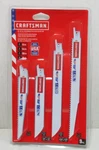 Craftsman 9PC Bi-metal Reciprocating Saw Blade Kit 2058840. Fixed Price $13.99.