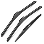 Honda Odyssey Windshield Wiper Blades 2005-2023 Pack Of J-hook 26"/22"/16". Fixed Price $26.33.