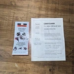 Sears Craftsman 315.10850 7 1/4 Inch Circular Saw Owners Manual Vintage. Fixed Price $14.99.