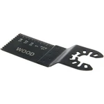 Pack Hyper Tough Oscillating Multi-tool 1-1/4" Wood End-cut Cutting Saw Blades. Fixed Price $14.80.