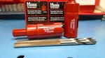 Made In U.s.a., Free Ship, 2 Count, Morse TA16 1" Hole Saw, Bi-metal, With Bit. Fixed Price $12.99.