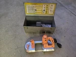 Chicago Electric 47840 Portable Corded Variable Speed Band Saw W/ Tool Box. Fixed Price $77.00.