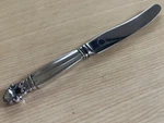 Georg Jensen Acorn Sterling Silver Stainless Blade Fruit Knife 6 5/8" 1933-44 Mk. Fixed Price $145.55.