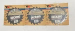 Lot Of 3 Vermont American 26880 7-1/4" X 18 Tooth Carbide Saw Blade. Fixed Price $19.00.