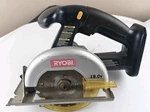 Ryobi P501 18 Volt 5-1/2" Inch Cordless Circular Saw -tool Only Tested & Works. Fixed Price $12.99.
