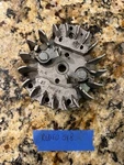 Remington Rodeo RM5118R 5520R Flywheel With Nut And Key 753-06426. Fixed Price $20.00.