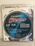 Tenryu Silencer 10 In. X 5/8 Ptfe Coated Saw Blade Teeth Pc #SL-25572. Fixed Price $42.65.