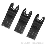 3 1-1/4" Japan Tooth Blades For Old Style Porter Cable, Fatmax & Bolt-on Tools. Fixed Price $12.95.