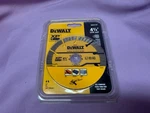 Brand New Dewalt DW4713T Xp 1/2 All Purpose Diamond Blade. Fixed Price $25.00.
