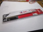 Milwaukee Tool 6" 18 Tpi Sawzall Blades (5 Pk). Fixed Price $15.00.