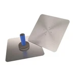 Bon 13-380 Aluminum Hawk 8"X8" Comfort Grip Handle 1/2" Thick. Fixed Price $49.94.