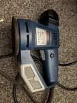 Ryobi Random Orbital Sander Corded Electric Rotary/circular Blue/gray. Fixed Price $25.00.